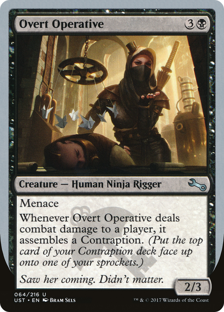 Overt Operative [UST-64]