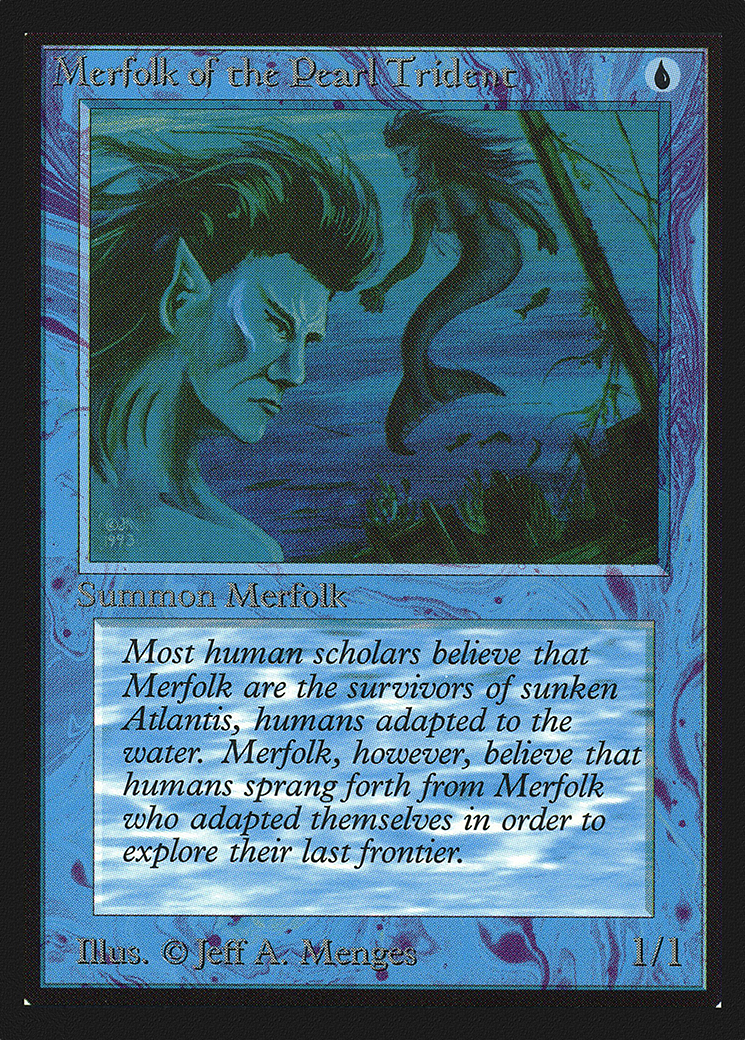 Merfolk of the Pearl Trident [CEI-67]