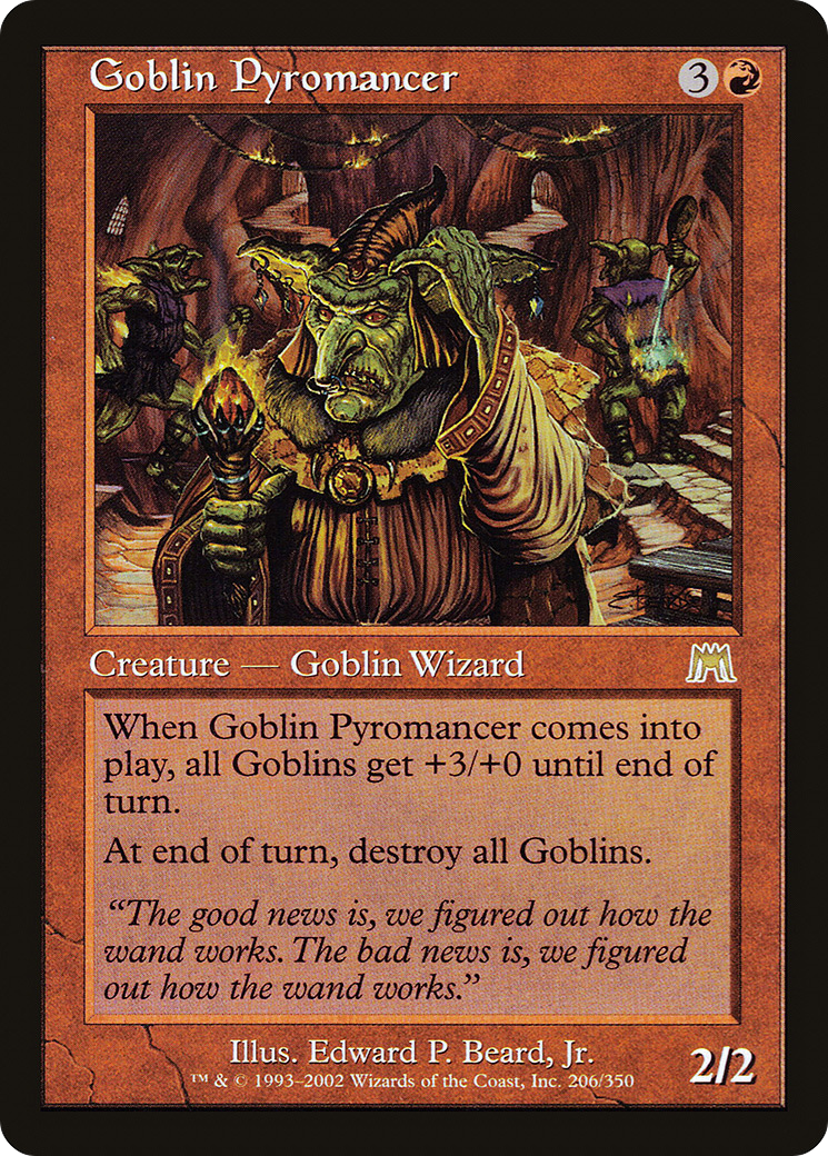 Goblin Pyromancer [ONS-206]