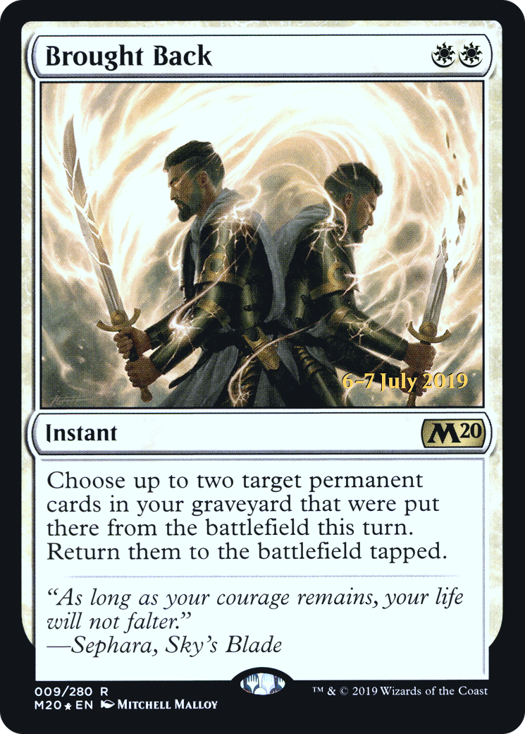 Brought Back - Prerelease Promo [PM20-9s]