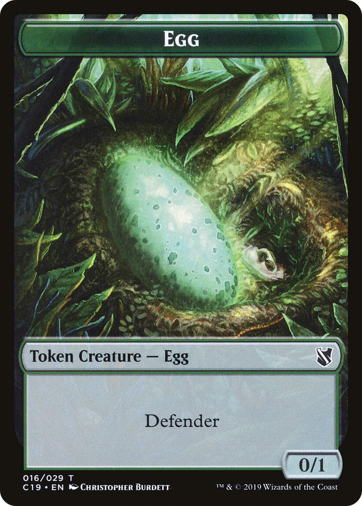 Egg [TC19-16]