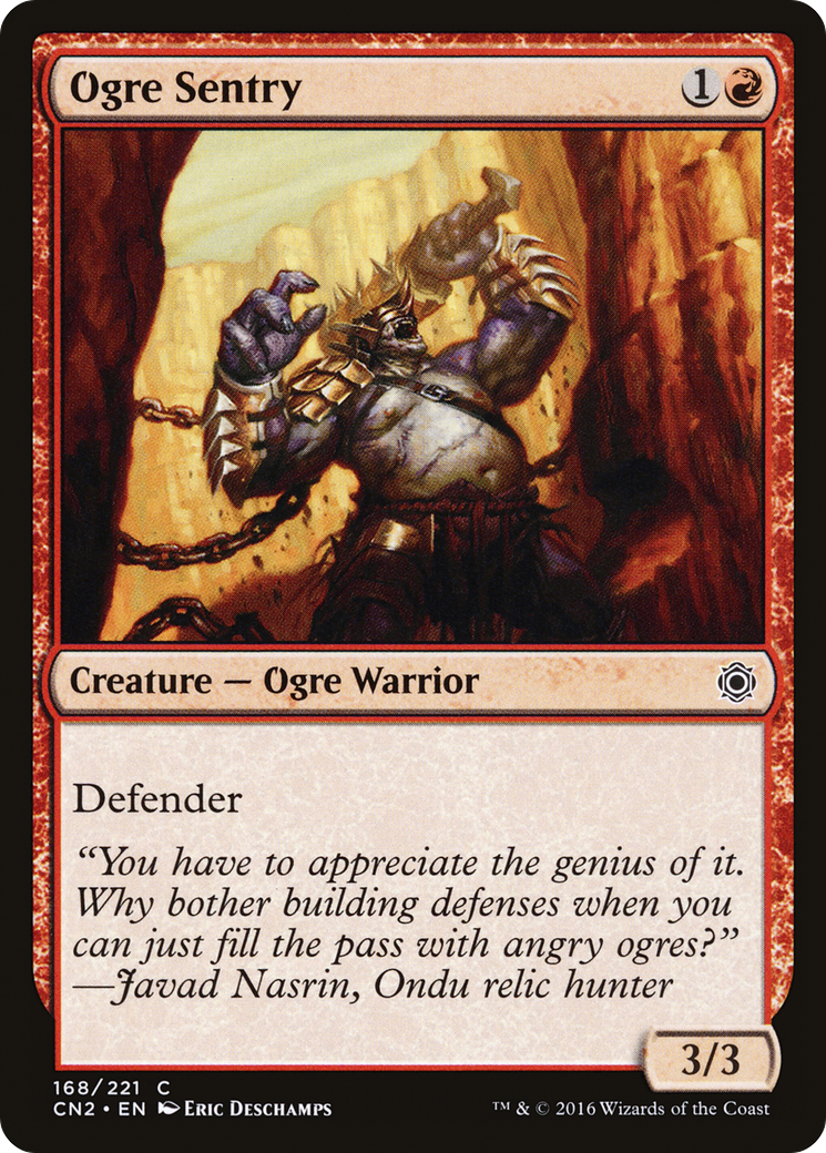 Ogre Sentry [CN2-168]