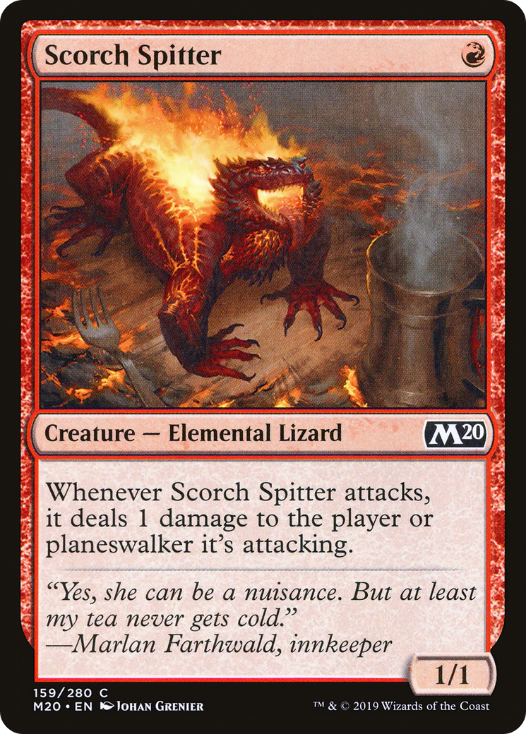 Scorch Spitter [M20-159]