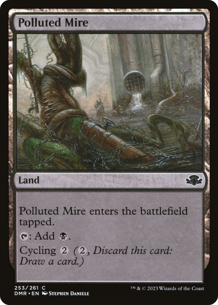 Polluted Mire [DMR-253]