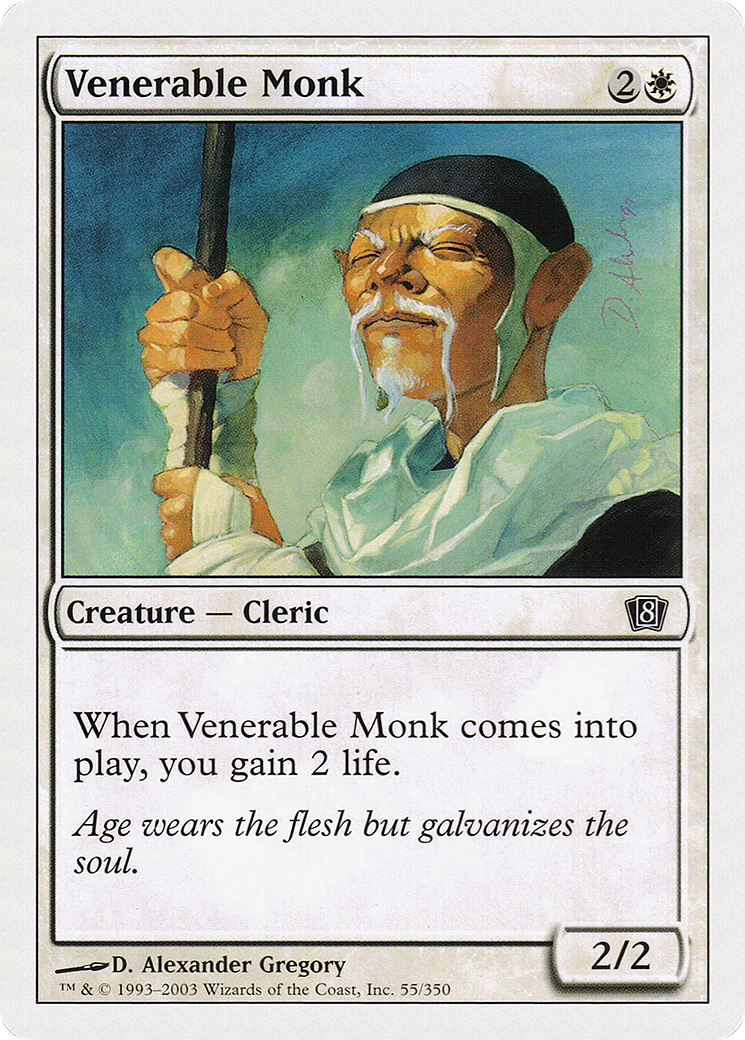 Venerable Monk [8ED-55]