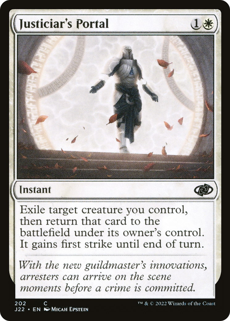 Justiciar's Portal [J22-202]