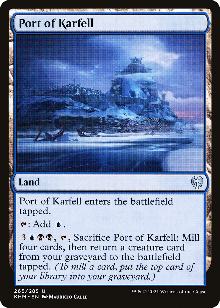 Port of Karfell [KHM-265]