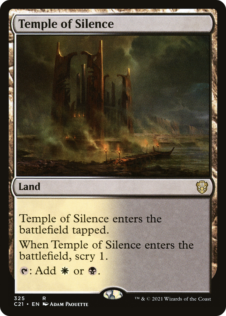 Temple of Silence [C21-325]