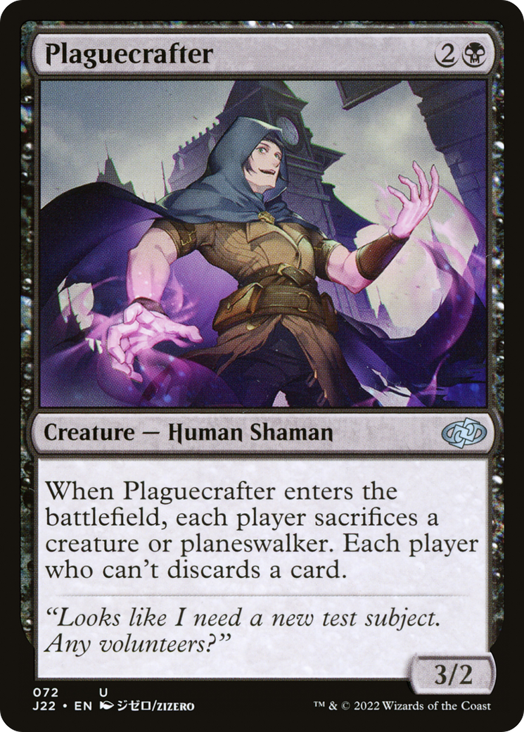 Plaguecrafter [J22-72]