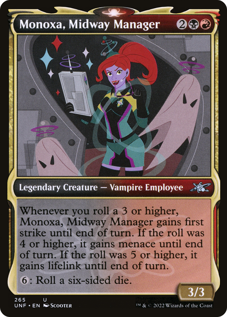 Monoxa, Midway Manager - Showcase [UNF-265]