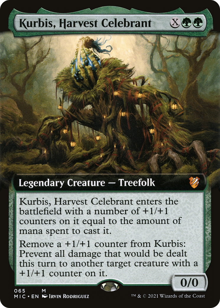 Kurbis, Harvest Celebrant - Extended Art [MIC-65]