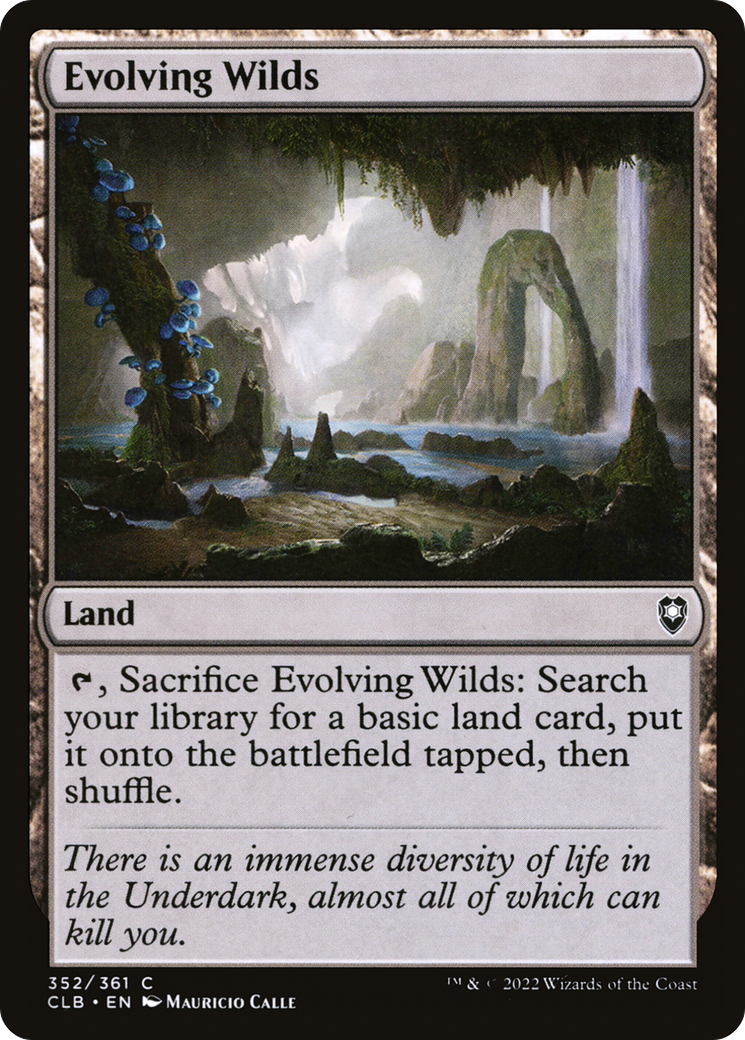 Evolving Wilds [CLB-352]