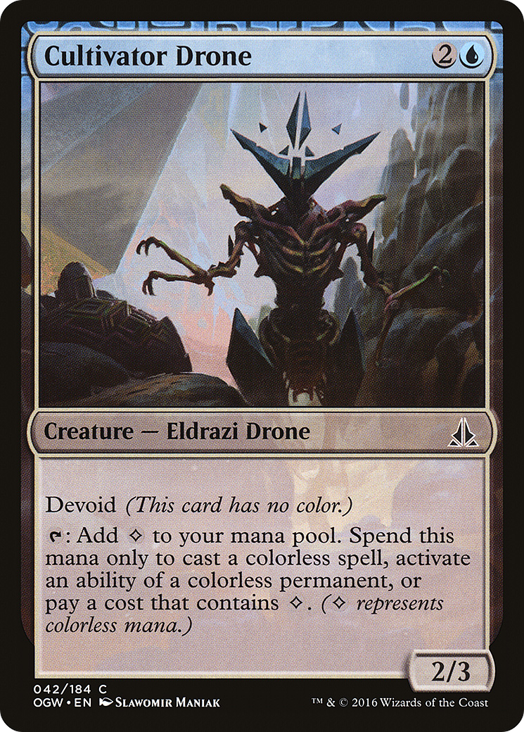 Cultivator Drone [OGW-42]