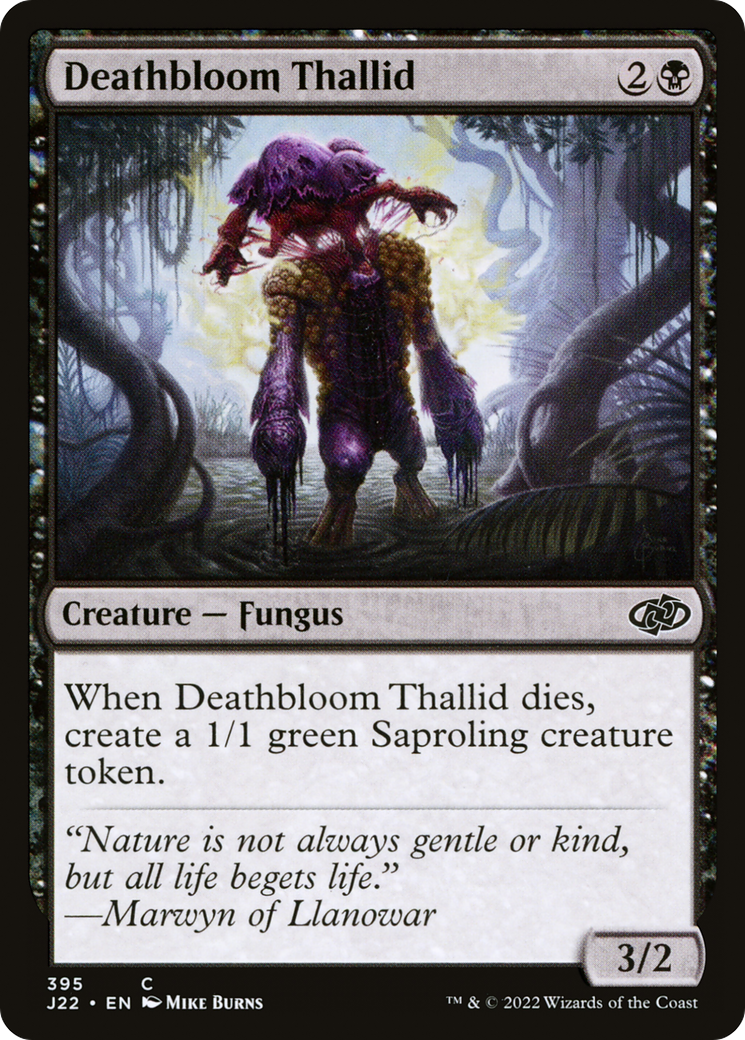 Deathbloom Thallid [J22-395]