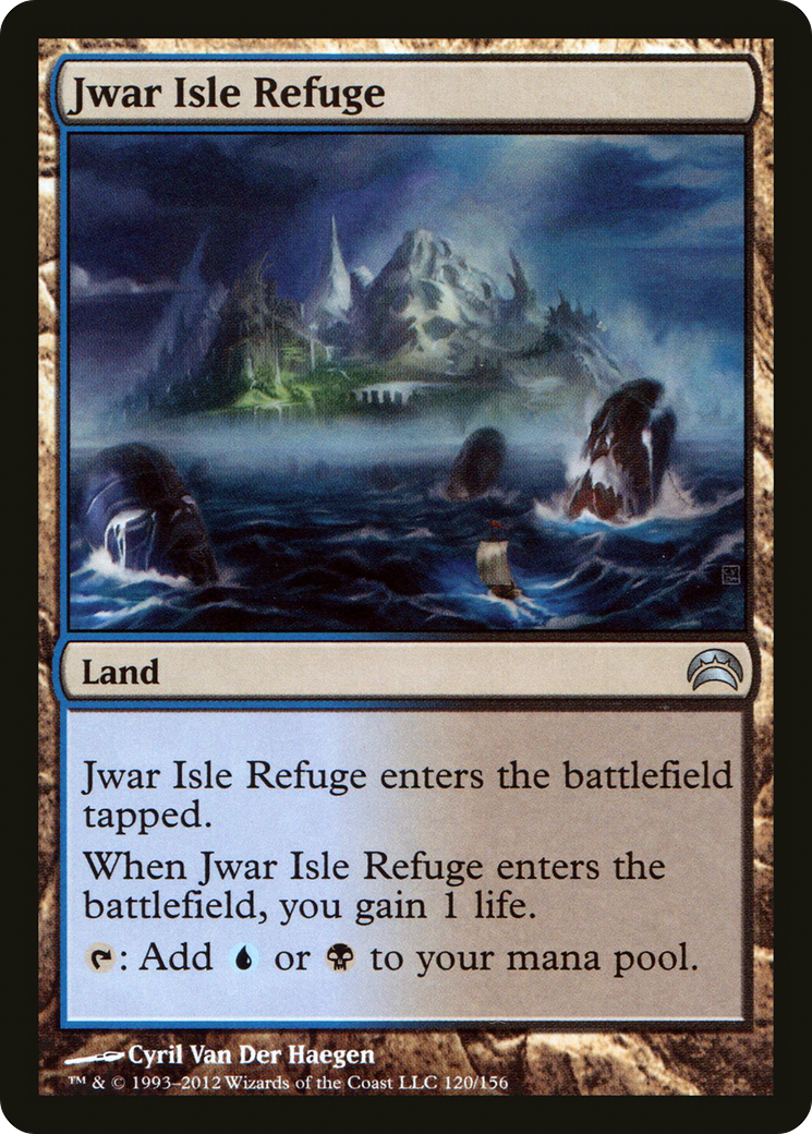 Jwar Isle Refuge [PC2-120]