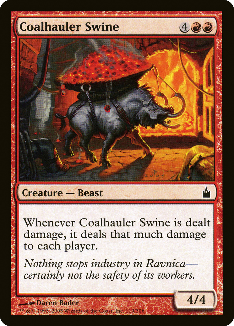 Coalhauler Swine [RAV-119]