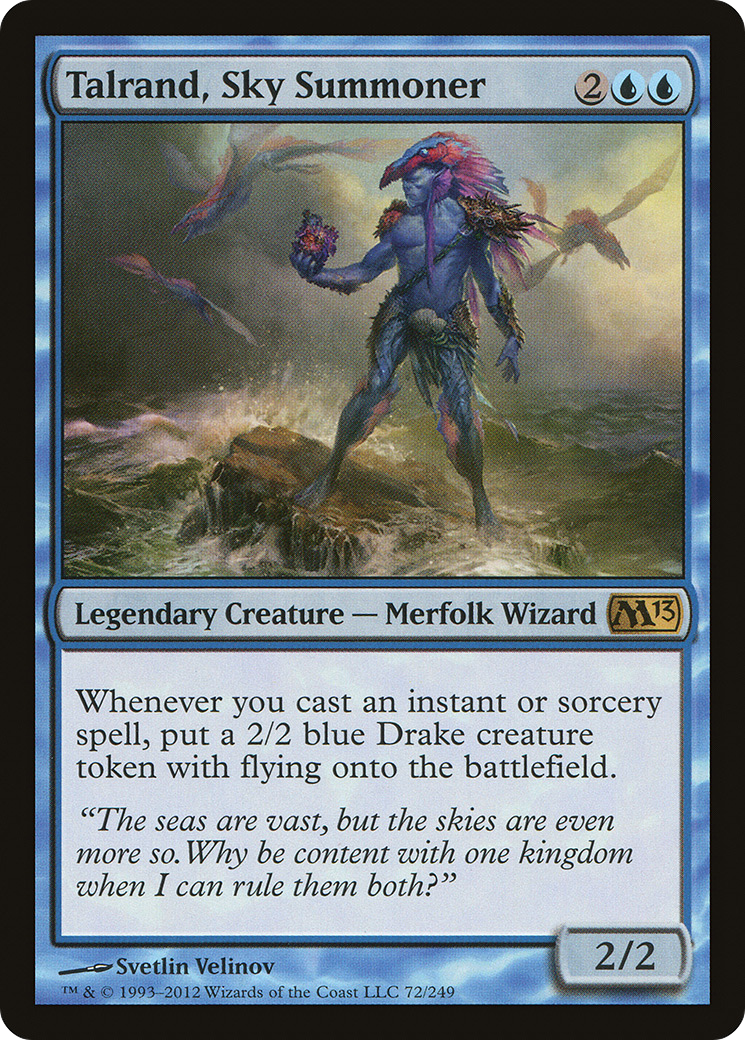 Talrand, Sky Summoner [M13-72]