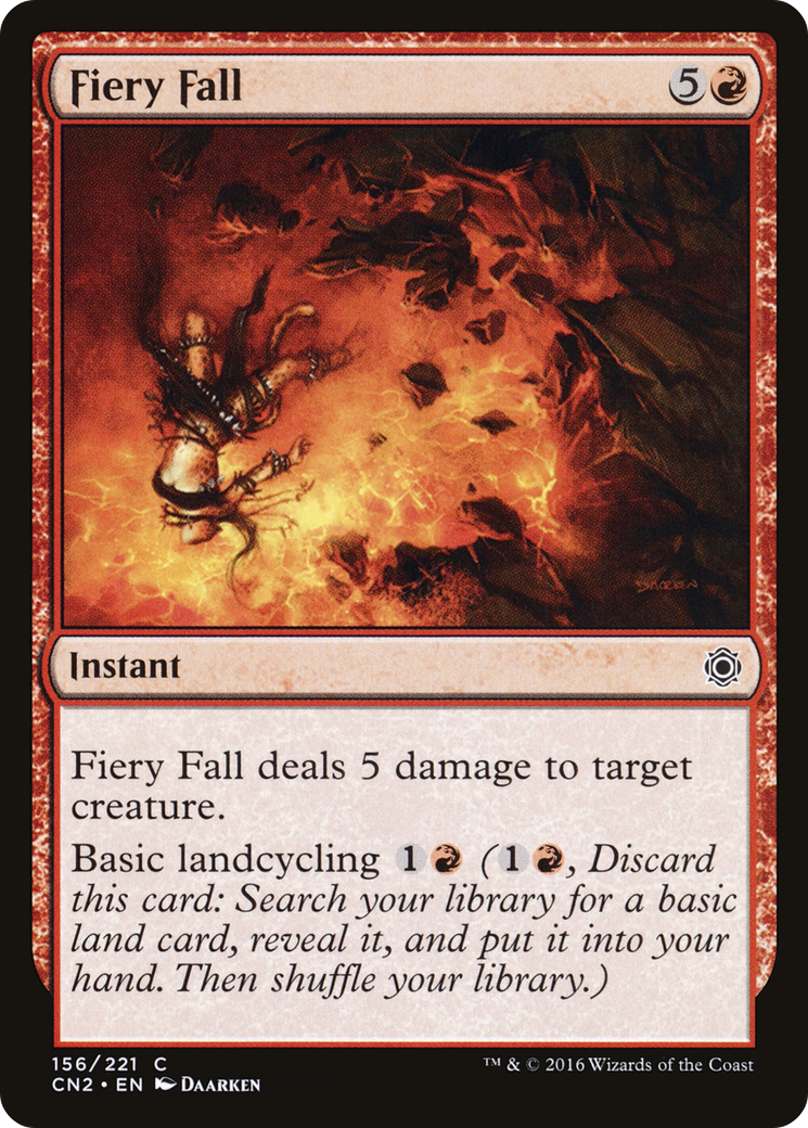 Fiery Fall [CN2-156]