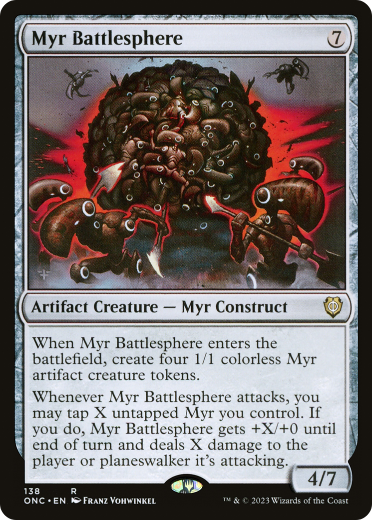 Myr Battlesphere [ONC-138]