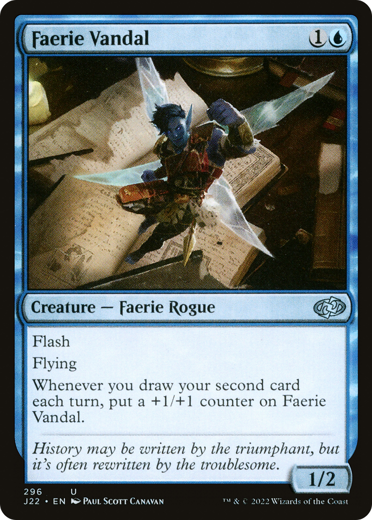 Faerie Vandal [J22-296]