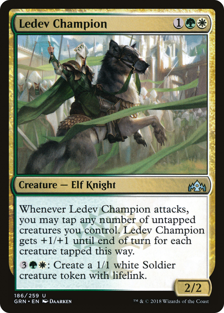 Ledev Champion [GRN-186]