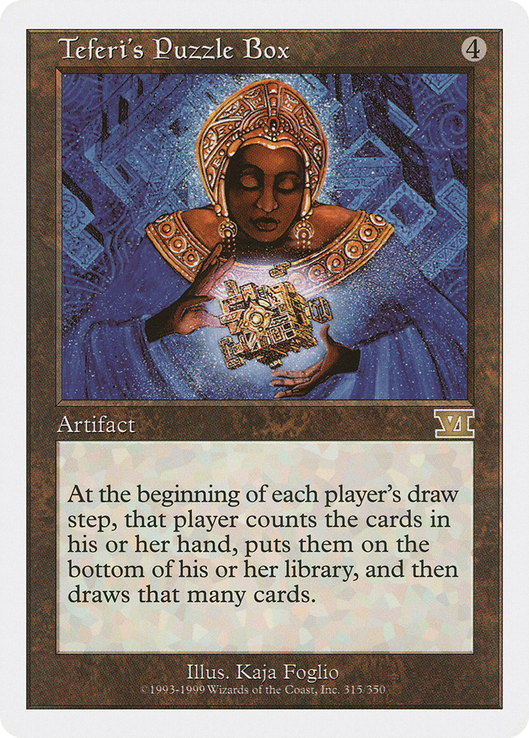 Teferi's Puzzle Box [6ED-315]