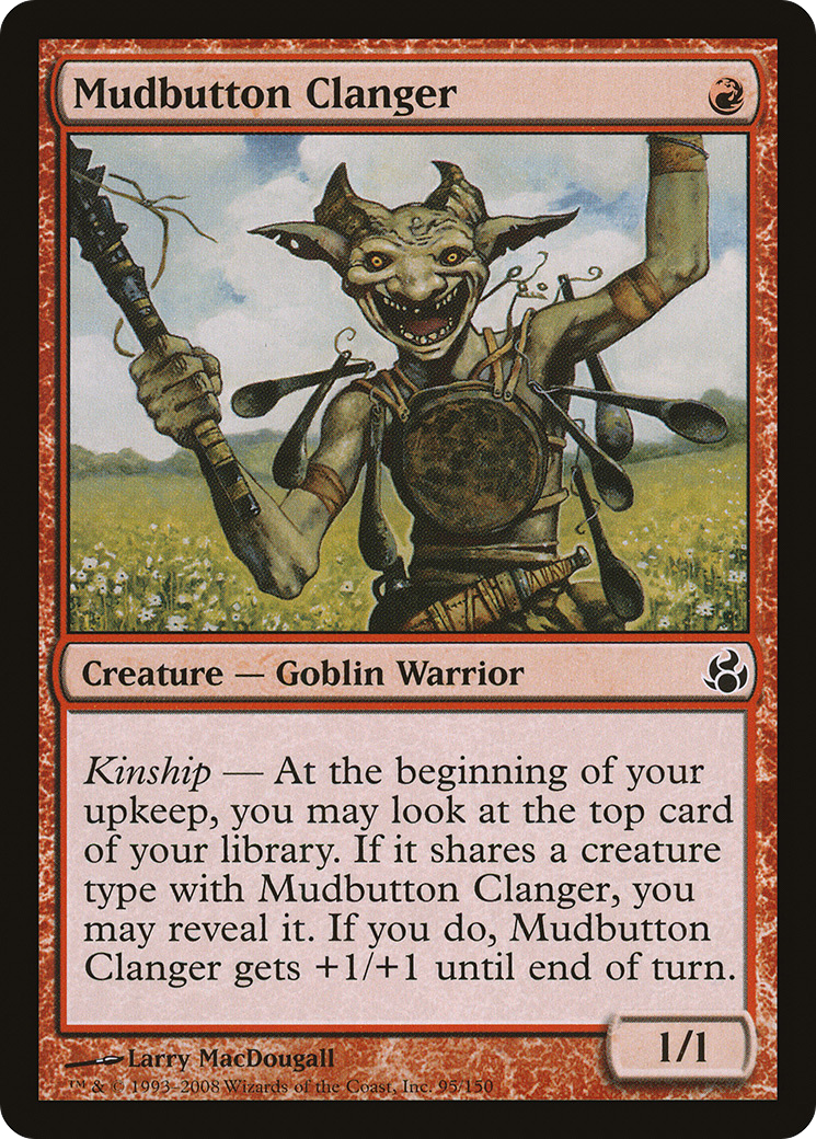 Mudbutton Clanger [MOR-95]