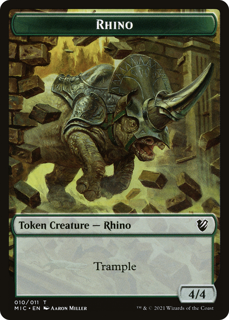 Rhino [TMIC-10]