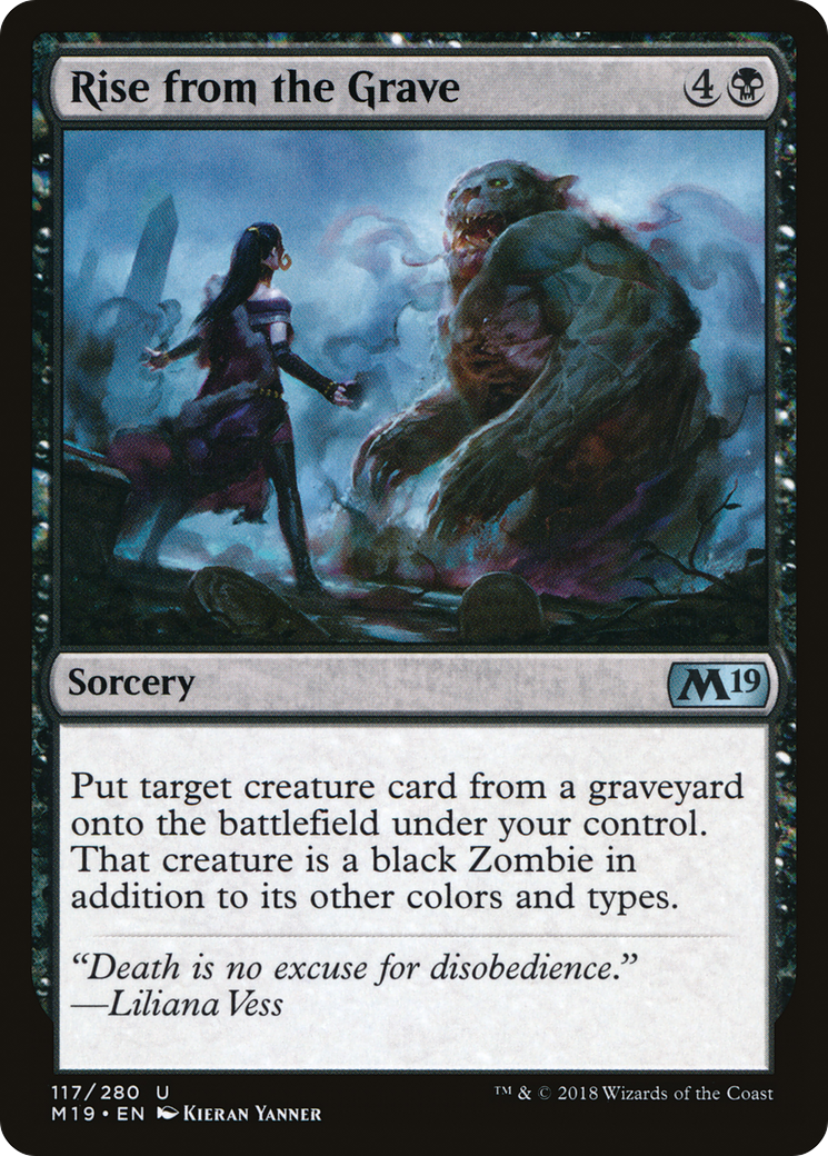 Rise from the Grave [M19-117]