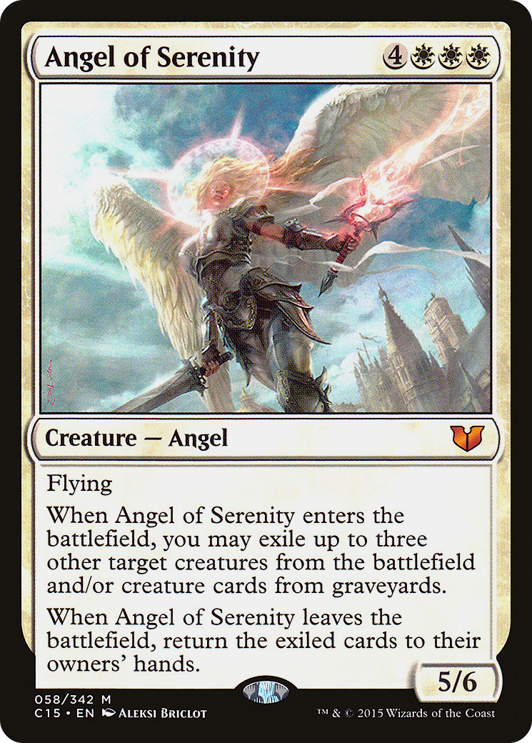 Angel of Serenity [C15-58]