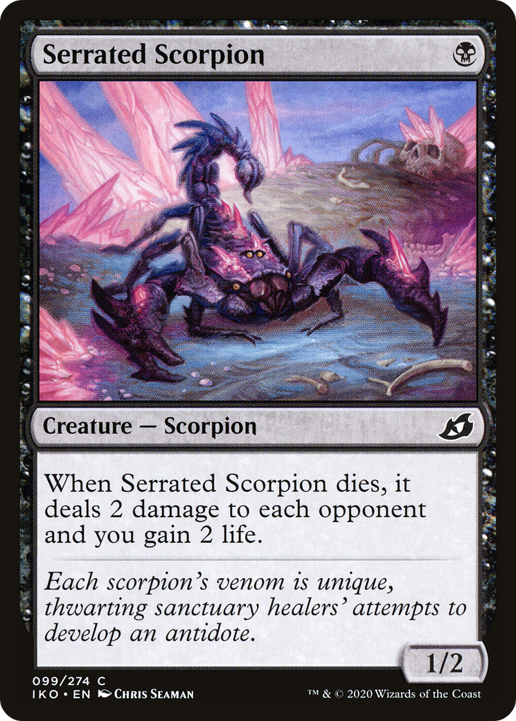 Serrated Scorpion [IKO-99]