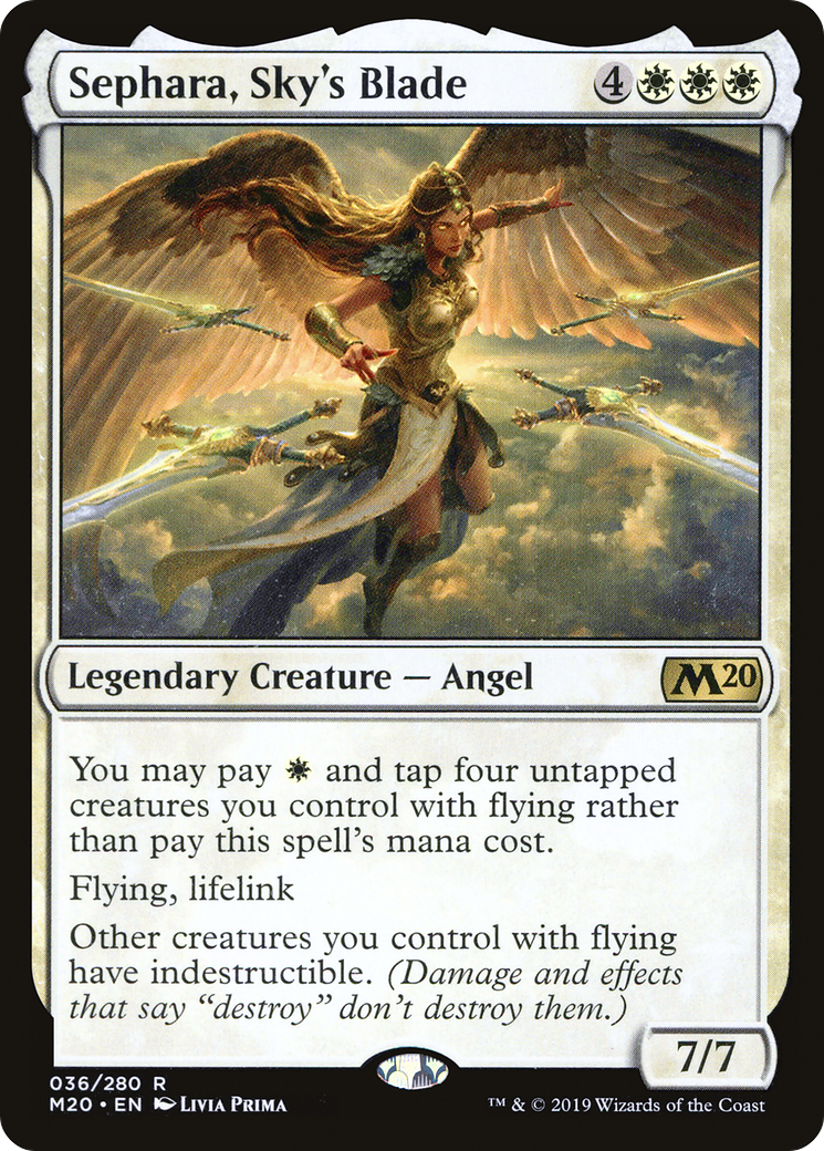 Sephara, Sky's Blade [M20-36]