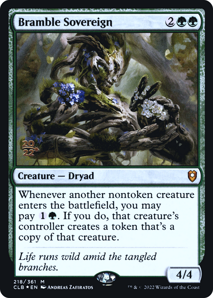 Bramble Sovereign - Prerelease Promo [PCLB-218s]