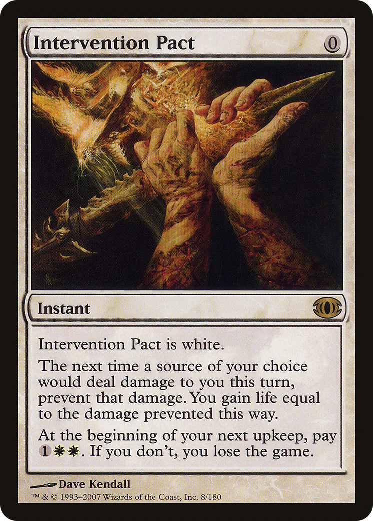 Intervention Pact [FUT-8]