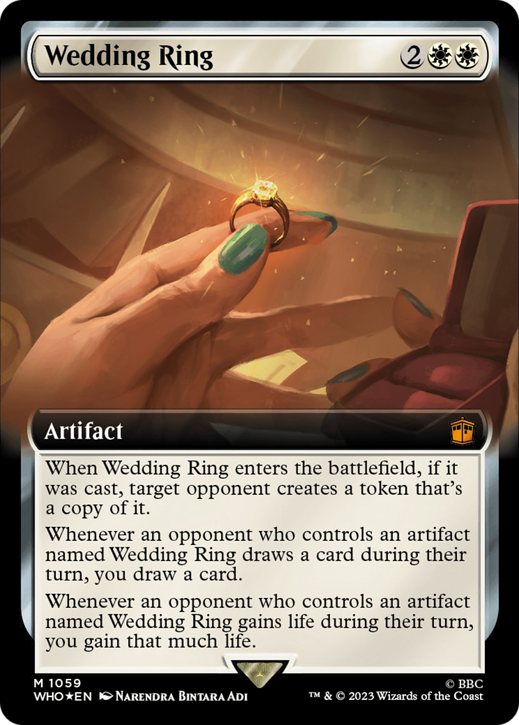 Wedding Ring - Extended Art - Surge Foil [WHO-1059]