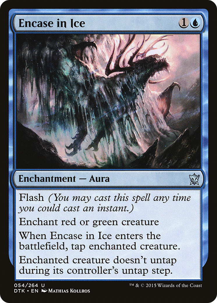 Encase in Ice [DTK-54]