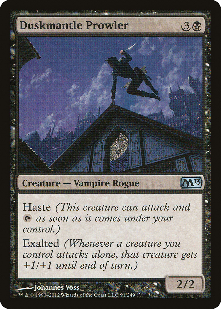 Duskmantle Prowler [M13-91]