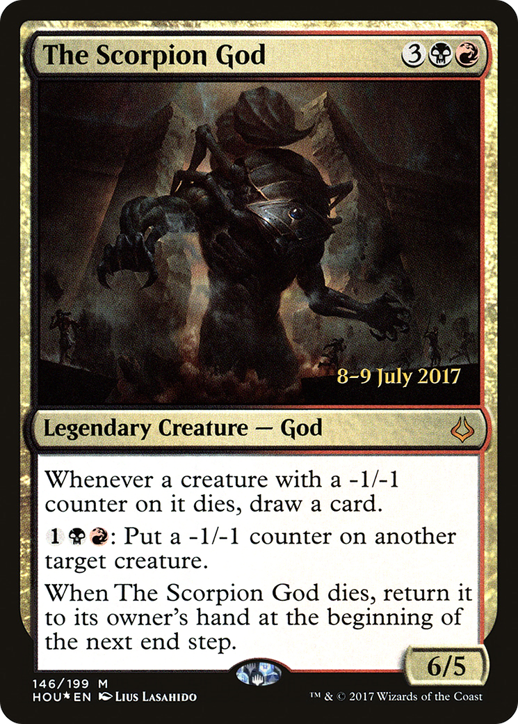 The Scorpion God - Prerelease Promo [PHOU-146s]