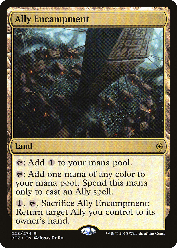 Ally Encampment [BFZ-228]