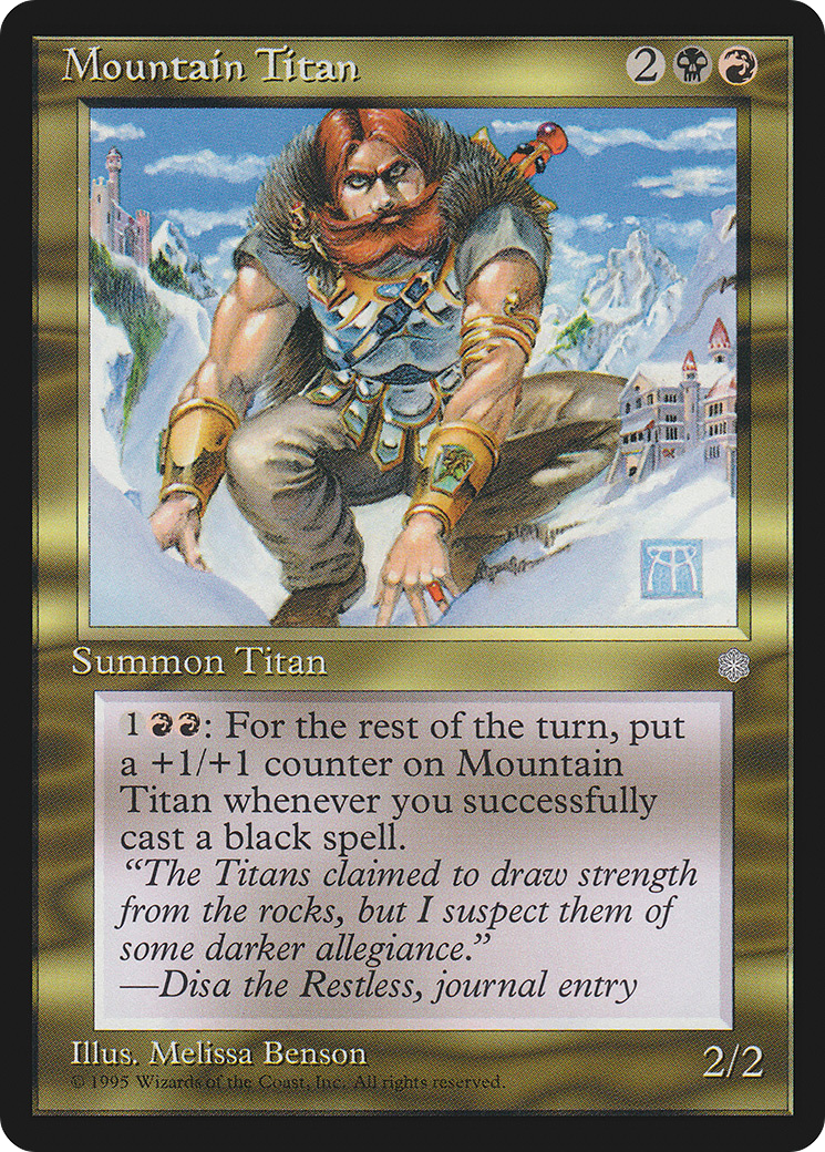 Mountain Titan [ICE-299]