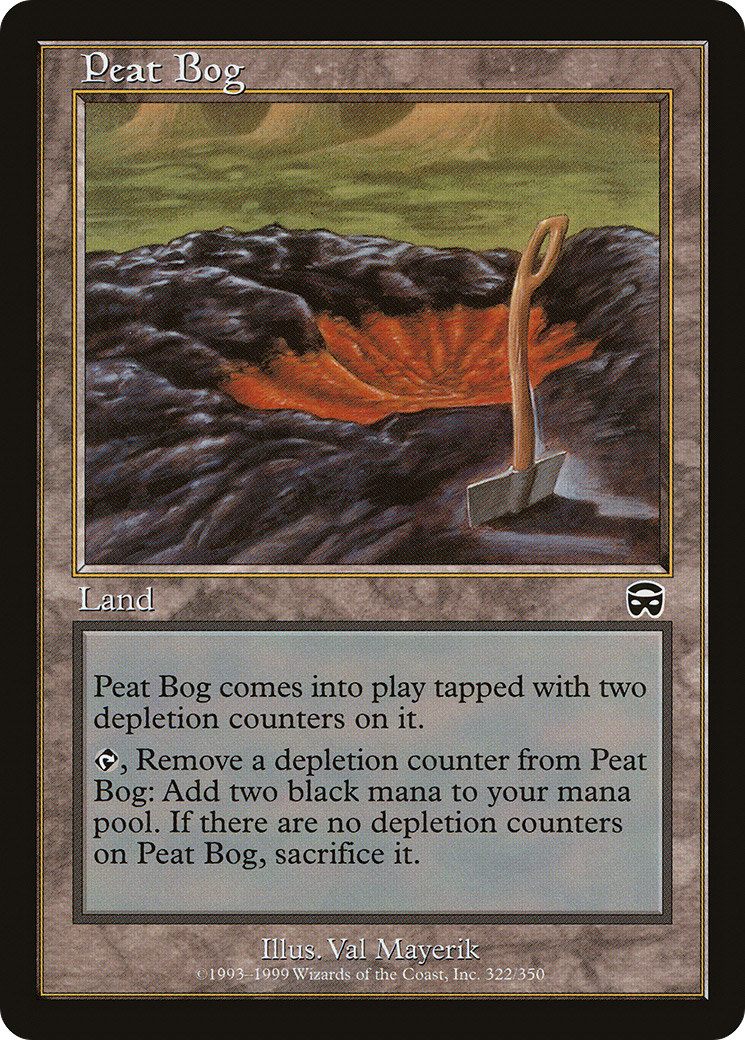 Peat Bog [MMQ-322]