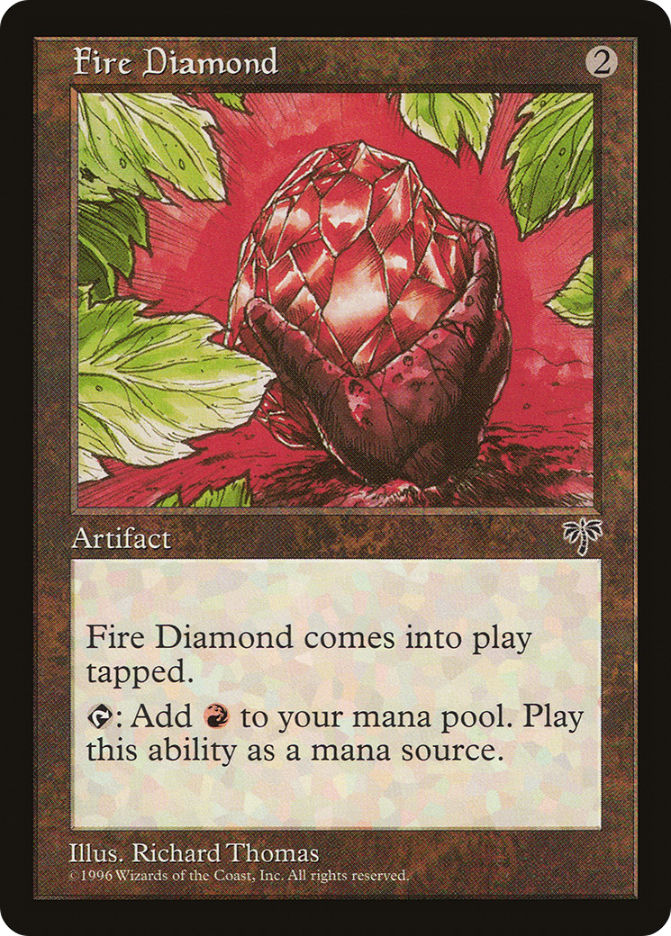 Fire Diamond [MIR-302]