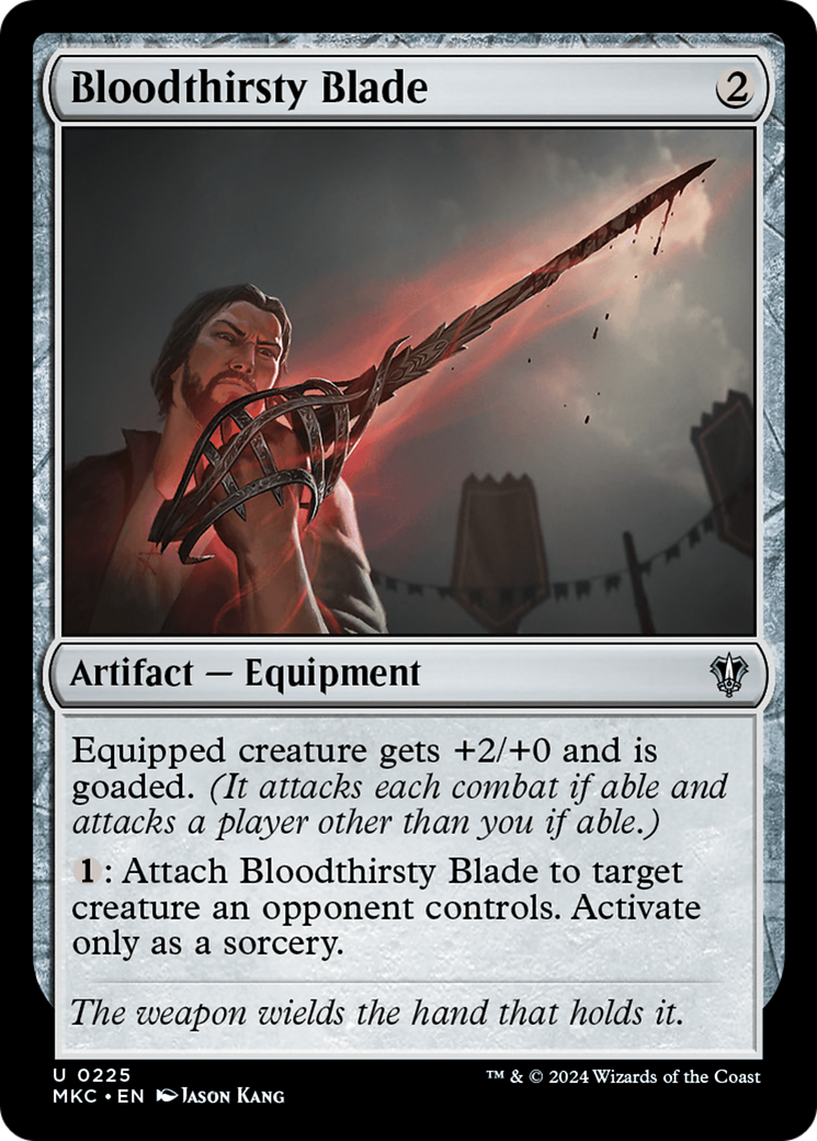 Bloodthirsty Blade [MKC-225]