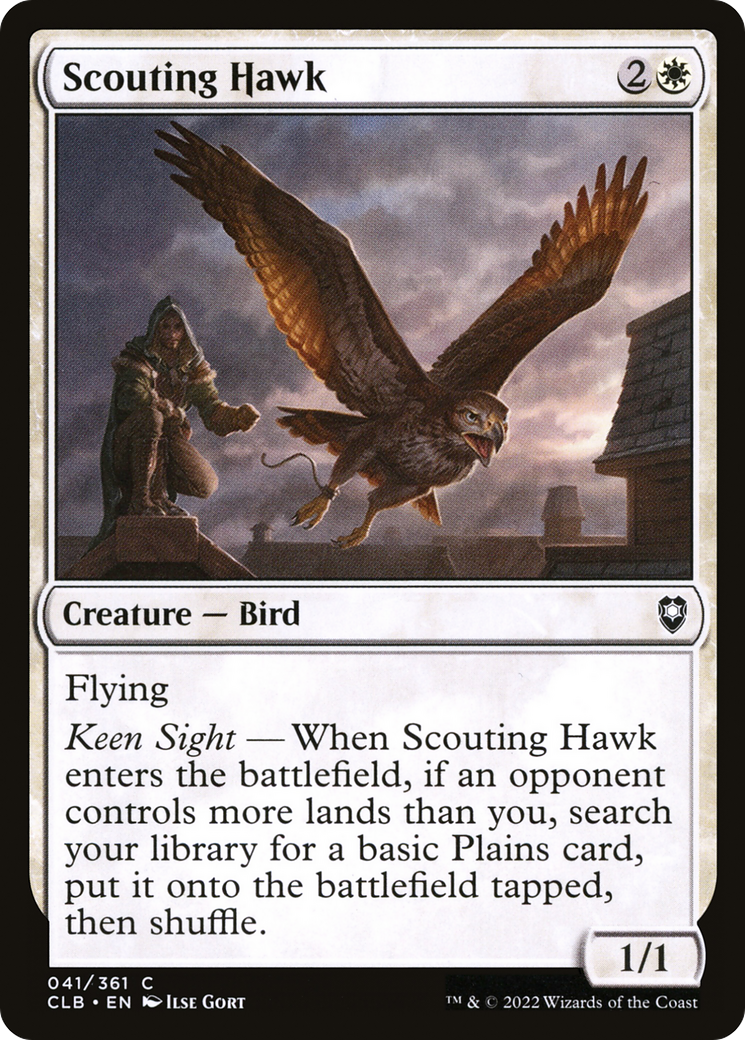 Scouting Hawk [CLB-41]