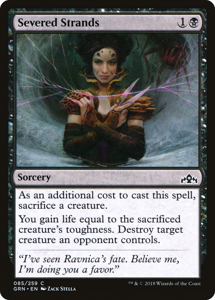 Severed Strands [GRN-85]