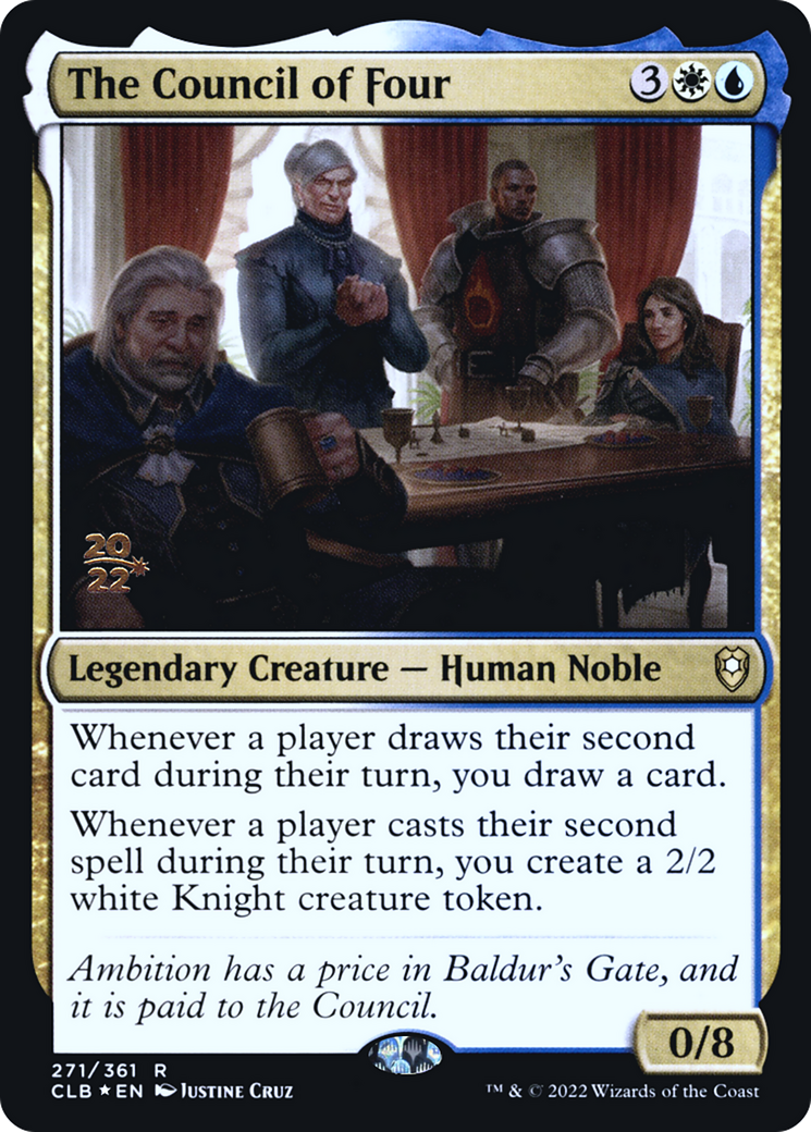 The Council of Four - Prerelease Promo [PCLB-271s]