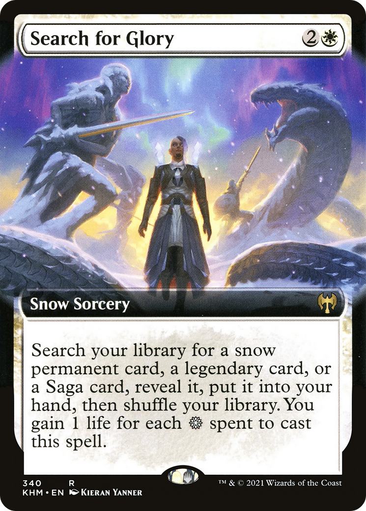 Search for Glory - Extended Art [KHM-340]