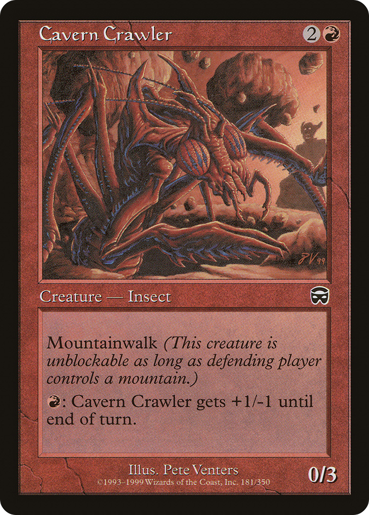 Cavern Crawler [MMQ-181]