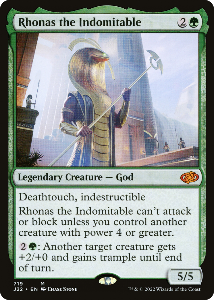 Rhonas the Indomitable [J22-719]