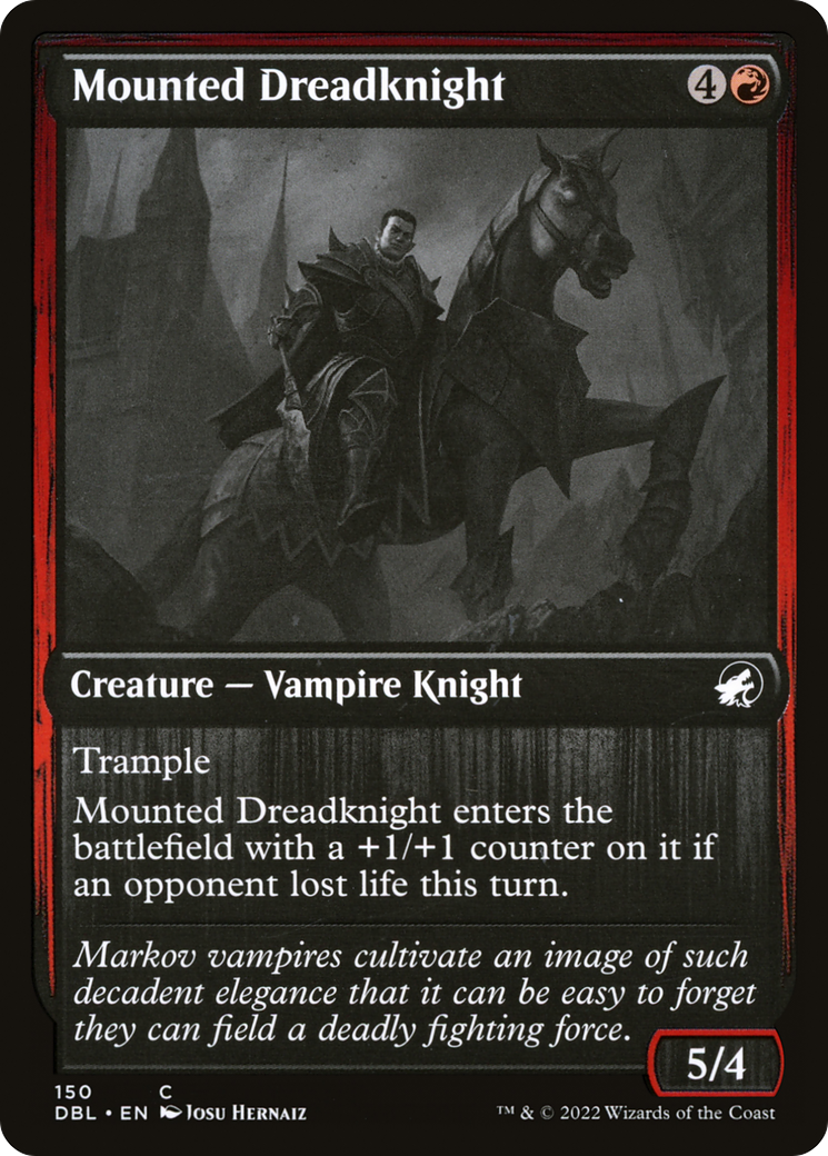 Mounted Dreadknight [DBL-150]